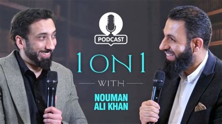 Nouman Ali Khan his official statement refuting the allegations