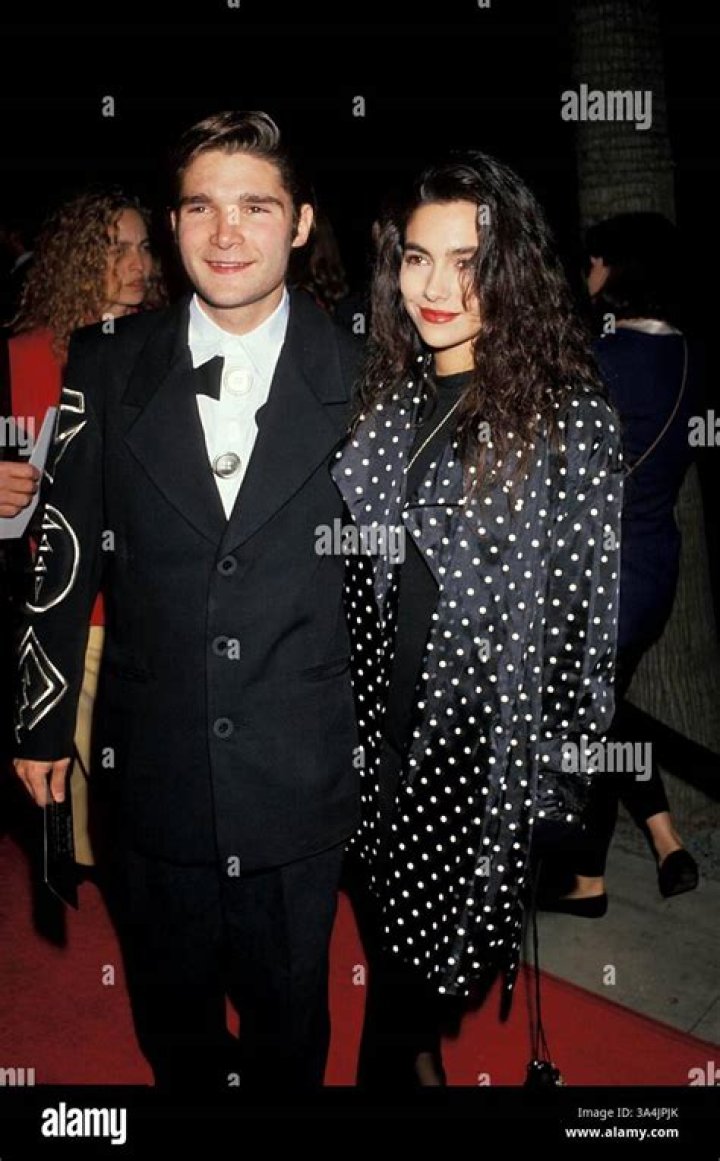 Nov. 18, 2004 .COREY FELDMAN AND VANESSA MARCIL.101989. 1989