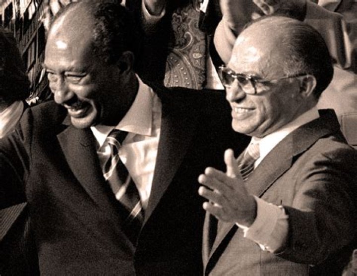 October 28, 1978 Anwar Sadat, Menachem Begin Nobel Peace Prize