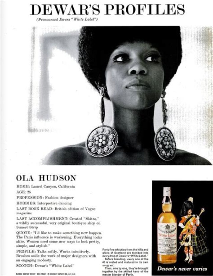 Ola Hudson The Woman Who Fell To Earth Flashbak