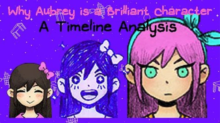 (OMORI) Why AUBREY is a Brilliant Character! (A Timeline Analysis
