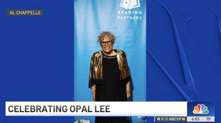 Opal Lee, 96yearold 'Grandmother of honored with portrait at Texas Capitol