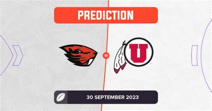 Oregon State vs. Utah prediction Pick against spread for Pac12 battle