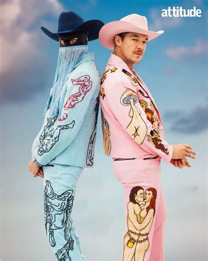 Orville Peck and Diplo on cowboys, queer culture, and their special