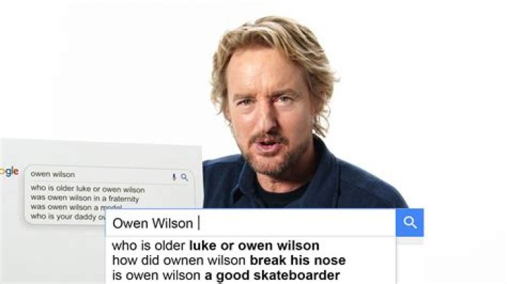 Owen Wilson Young Owen Wilson Was A Big Fan In High School