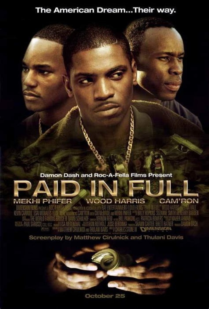Paid In Full Movie Poster Print prints4u