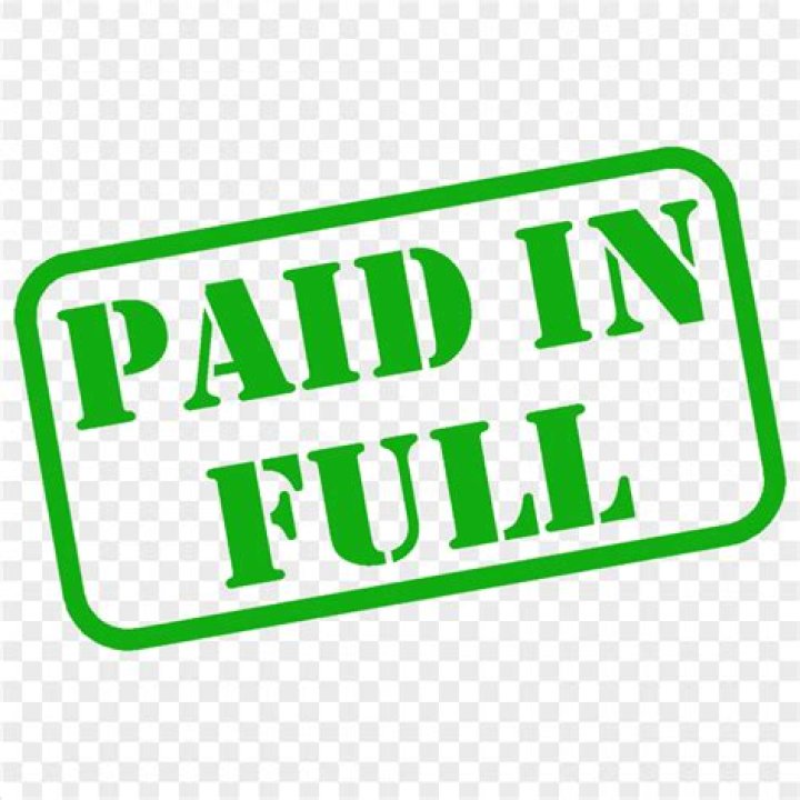 Paid In Full Stamp Png Current Affairs PNG Image Transparent PNG