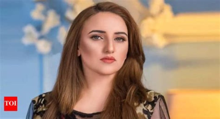 Pakistani TikToker Hareem Shah's private naked video leaked. Her