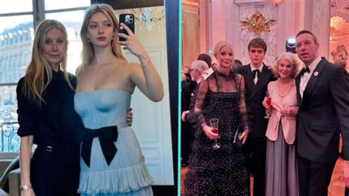 Paltrow and Chris Martin Reunite to Celebrate Daughter Apple's