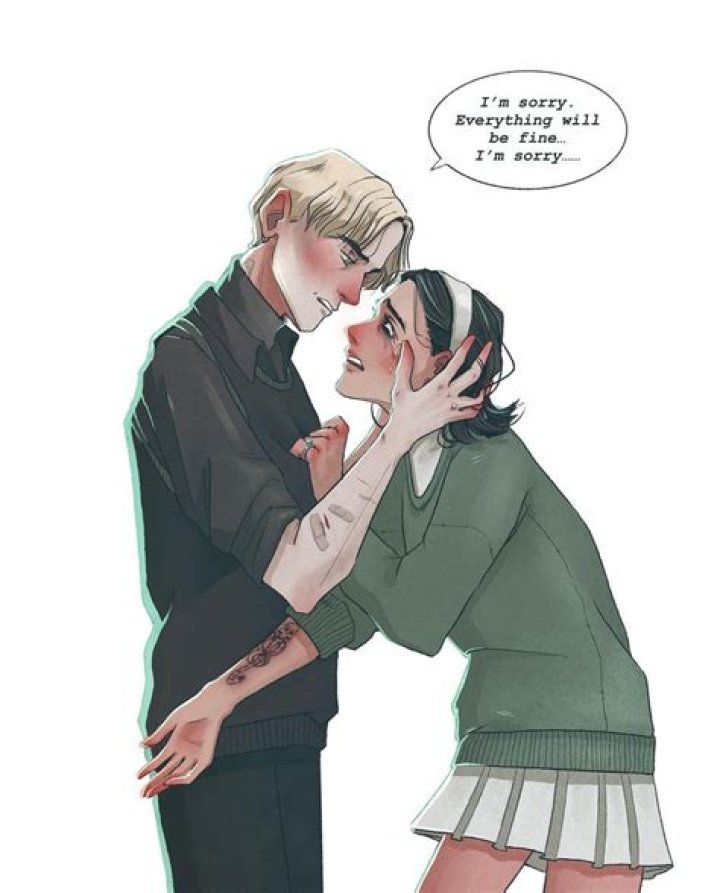 Pansy Parkinson And Draco Malfoy Yule Ball