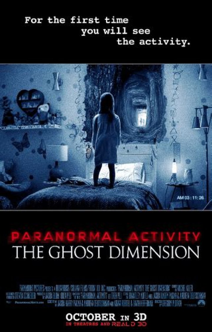 Paranormal Activity The Ghost Dimension (2015) ScreenRant