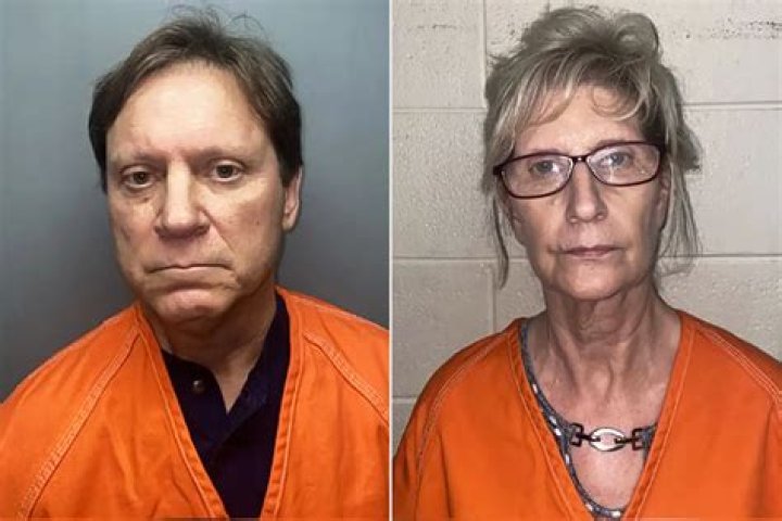 Parents of Lacey Fletcher, woman found &lsquo;melted&rsquo; to couch, plead no
