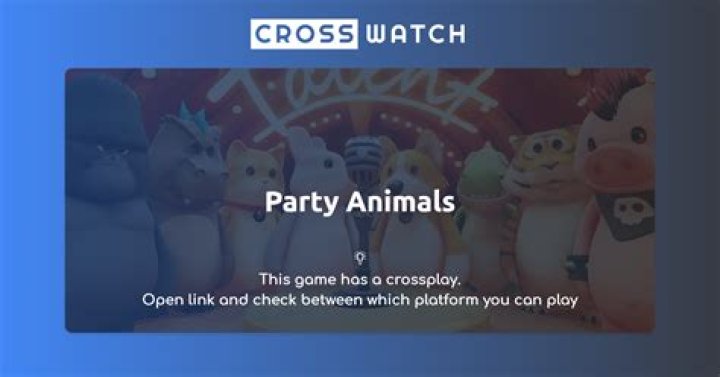Party Animals crossplay and crosssave features, explored
