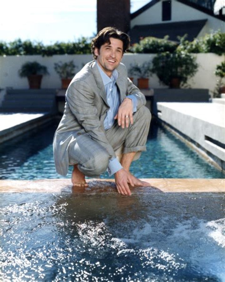 Patrick Dempsey Patrick dempsey, Feet, Men