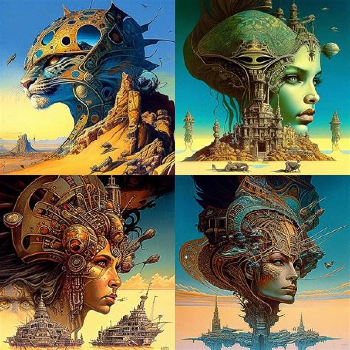 Patrick woodruffe Marc Bolan Surreal artwork, Artist, Marc bolan