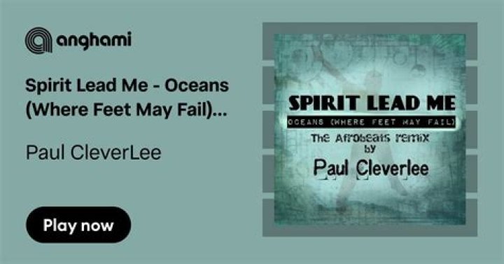Paul Cleverlee Spirit Lead Me Afro Remix (Tiktok Song) (Mp3 Download)