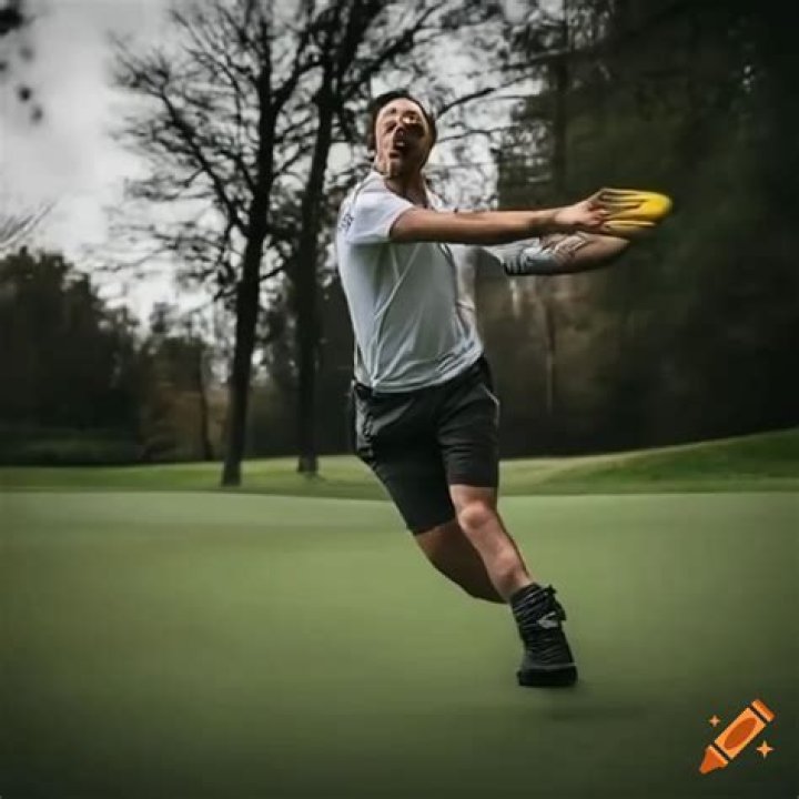 Paul McBeth Professional Disc Golfer