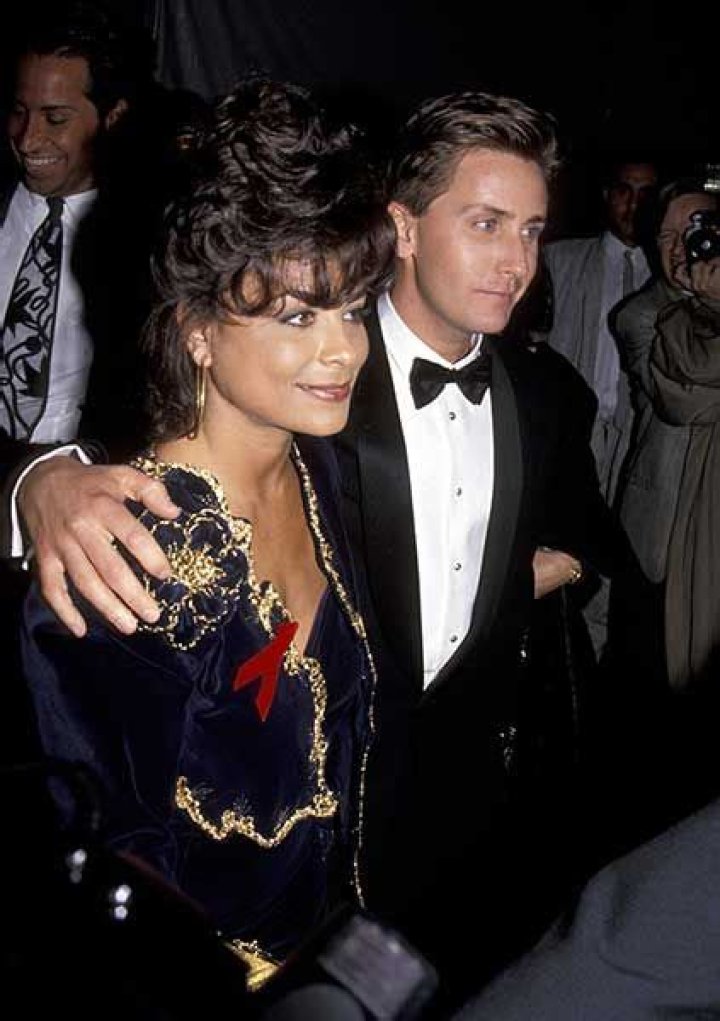 Paula Abdul & Emilio Estevez out and about in 1990 Credit Ron Wolfson