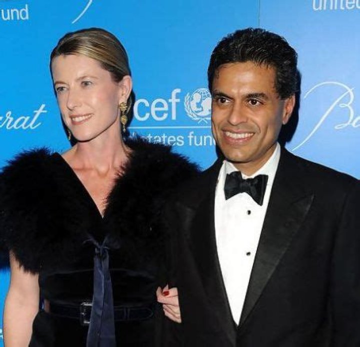 Paula Throckmorton (Fareed Zakaria Wife) Wikipedia, Bio, Age, Height