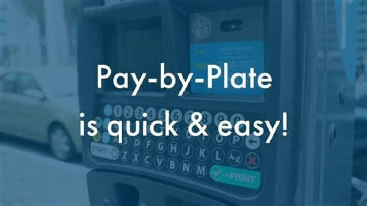 PaybyPlate System YouTube