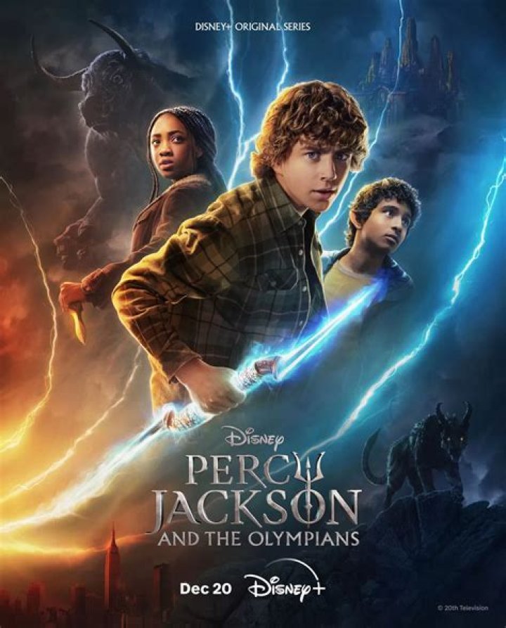 Percy Jackson And The Olympians The Lightning Thief Percy Jackson
