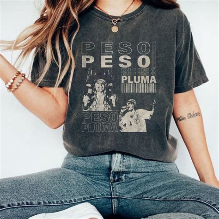 Peso Pluma Shirt Peso Pluma Mi Religion Fan Shirt Mexican Etsy