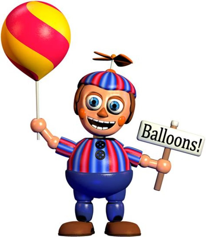 Phantom Balloon Boy All Fnaf Characters Fnaf Characters Fnaf Images