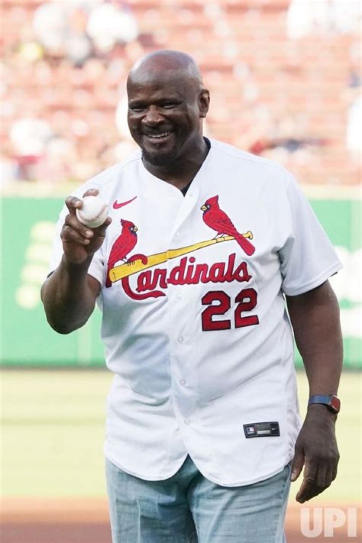 Photo Former St. Louis Cardinals pitcher Mark Littell SLP2019062120