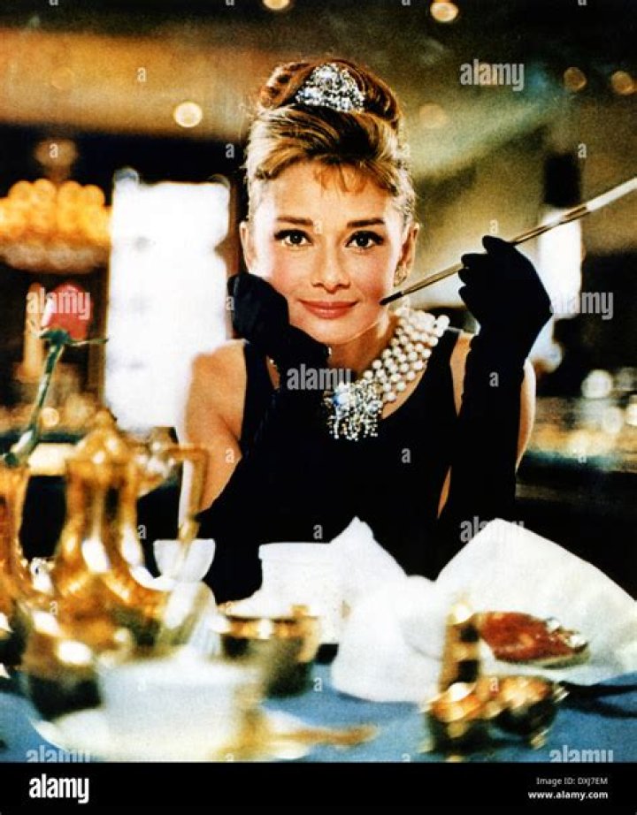 Photos of Audrey Hepburn in Her Older Years