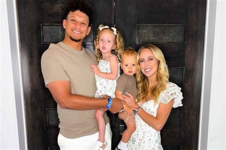 Photos of Patrick Mahomes and Brittany Matthews' Daughter, Sterling