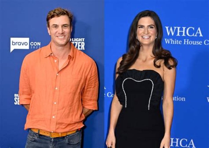 PIC Southern Charm Star Shep Rose in NYC With Kaitlan Collins