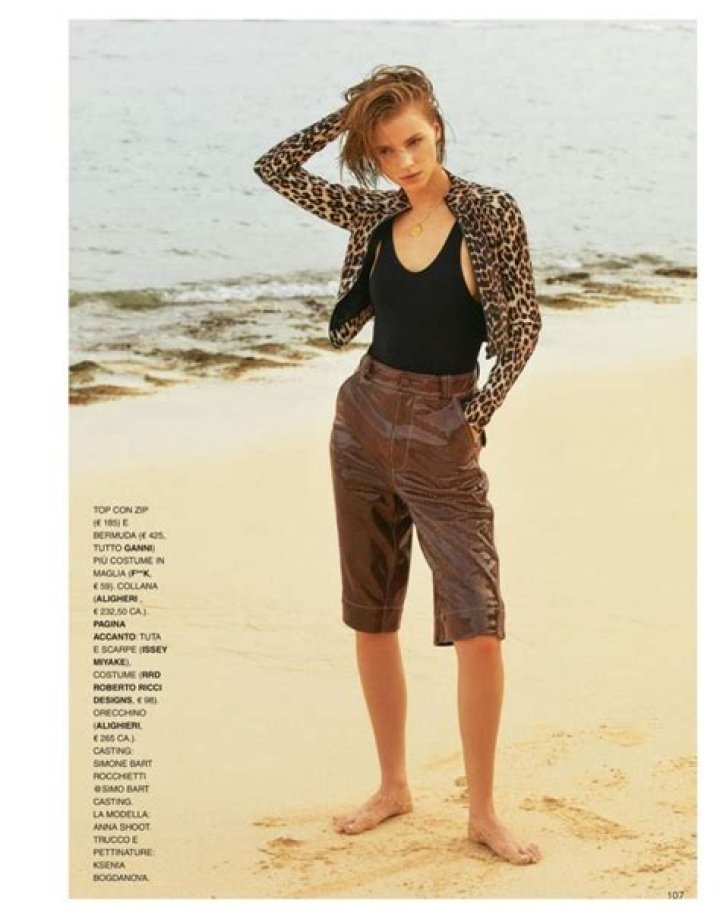 Picture of Anna Shoot