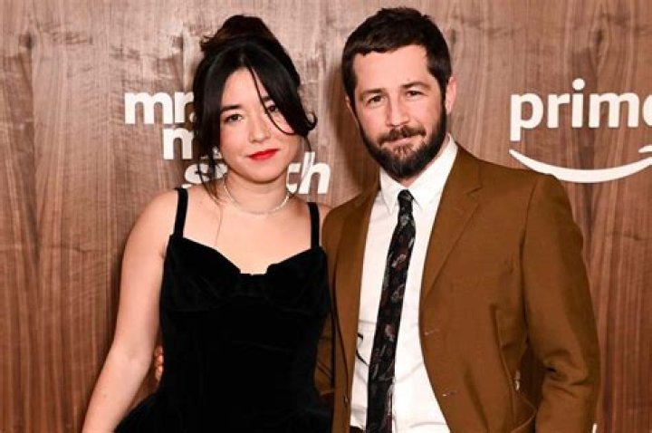 Pictures of Michael Angarano and Maya Erskine PEN15 Who Plays the Drama Teacher, Greg, in