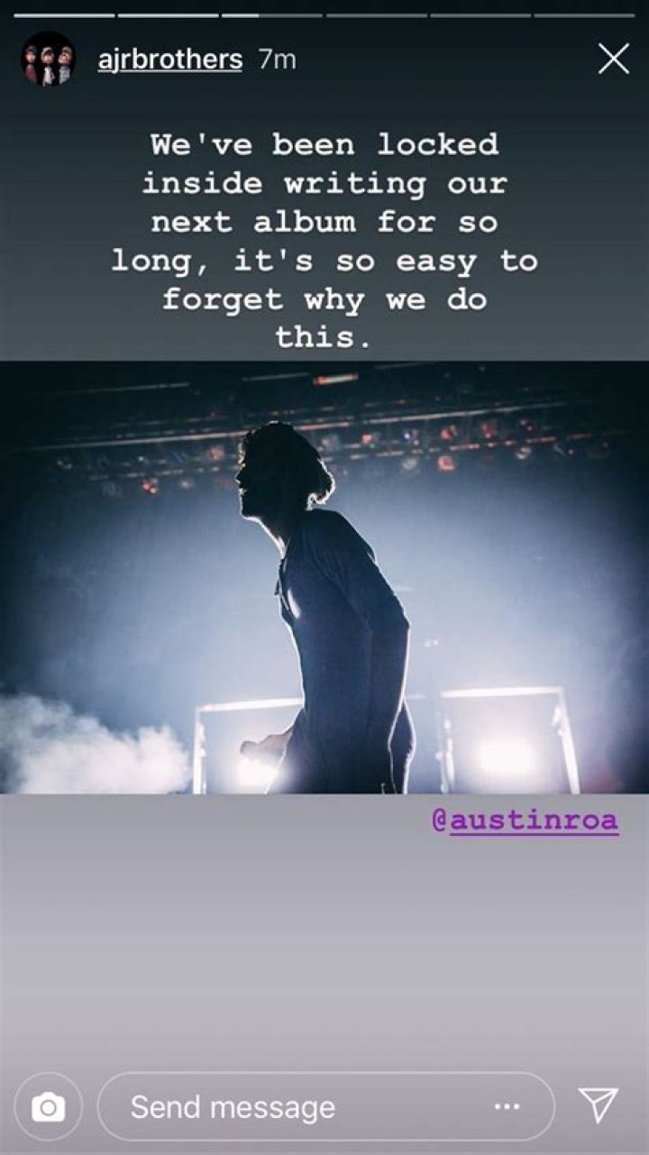 Pin by Mel on AJR in 2021 Music, Singer, Jack hat