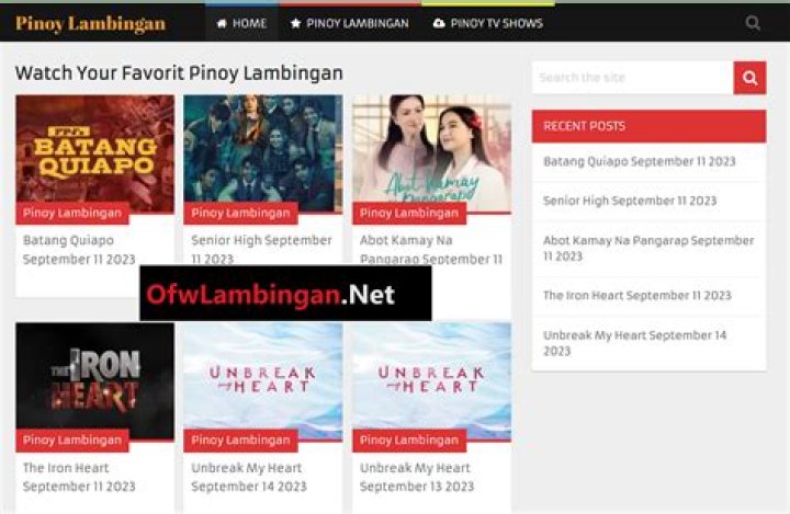 Pinoy Lambingan Pinoy Tambayan Pinoy Teleserye Pinoy TV Pinoy