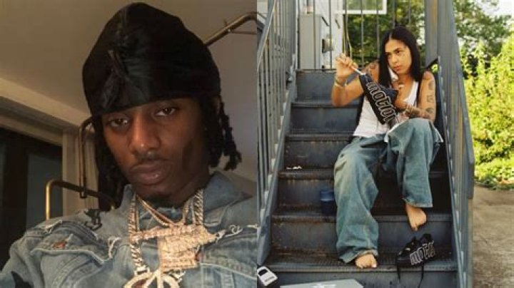 Playboi Carti Dating History Pretty flacko, Dyed dreads, Blonde dreadlocks