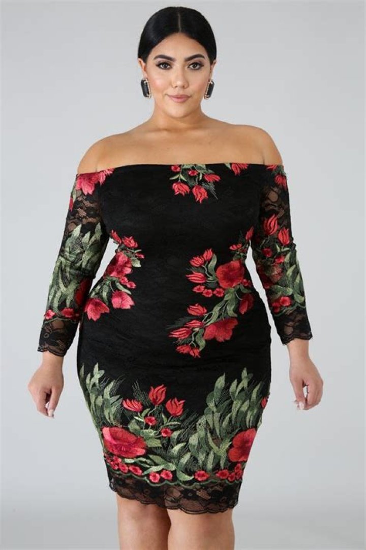 Plus Size Mini Dresses, Plus Size Cocktail Dresses, Sequin Cocktail