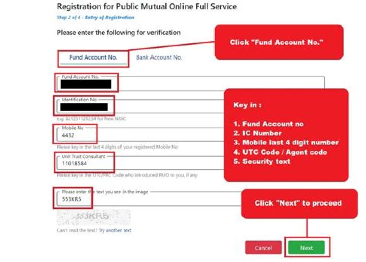 PMO Login PMB Investment Pelaburan Public Mutual Online Login