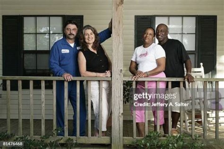 Portrait of parents, Karen and Edward Reed, Sr and adopted parents,... News Photo Getty Images