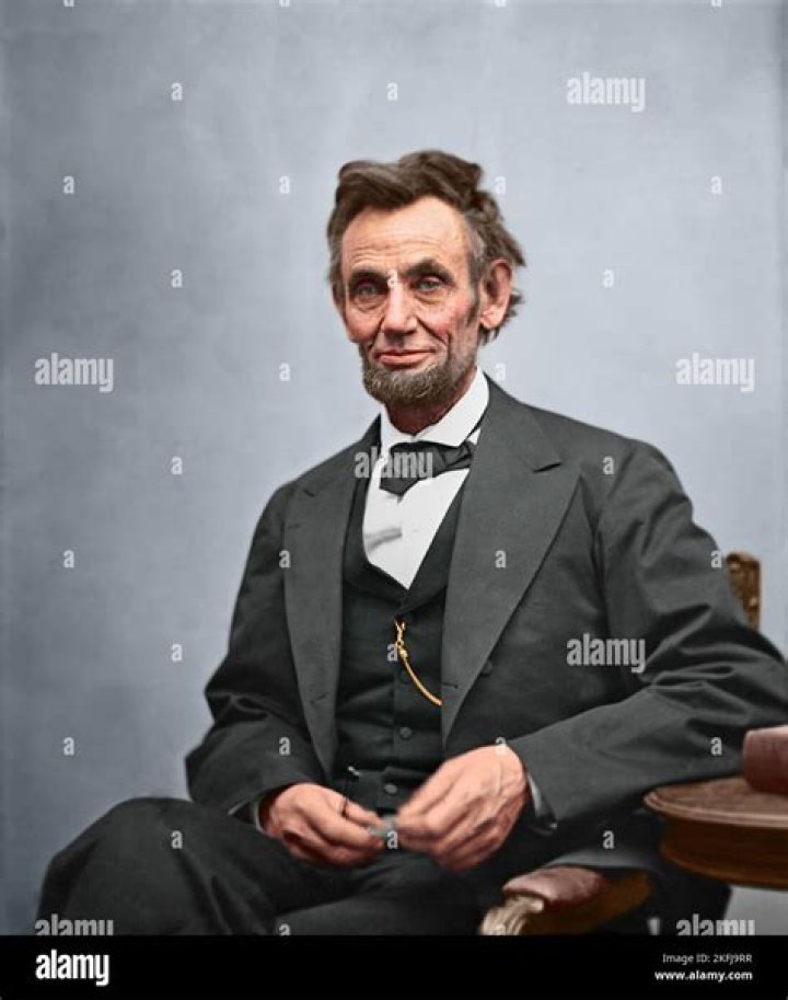 Portrait Of President Abraham Lincoln Photograph by Stocktrek Images