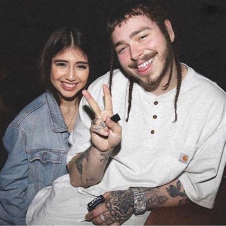 Post Malone and Ashlen Diaz relax on yacht in SaintTropez