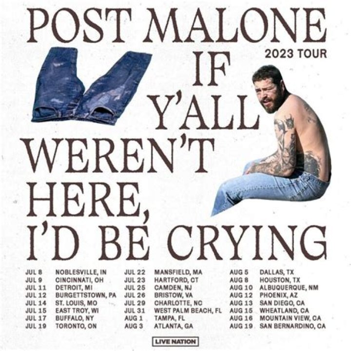 Post Malone Gets A New Tattoo The Singer Has Baby Babe S Initials