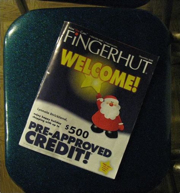Pre Approved Catalogs Like Fingerhut AdinaPorter