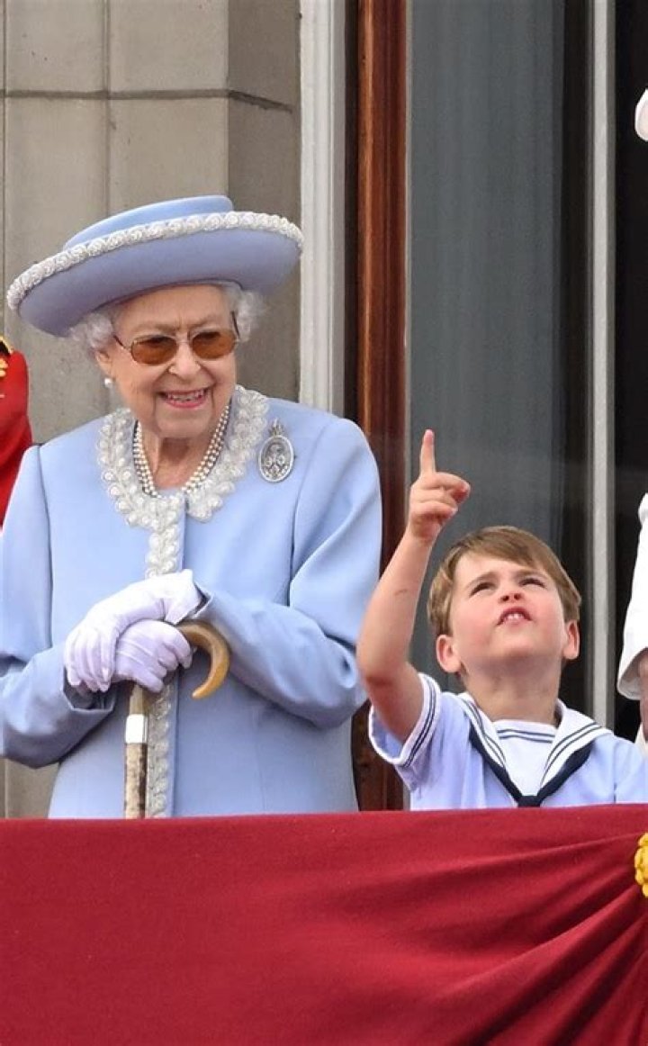 Prince Louis Is a Total Mood in Cute Grumpy Pics From Queen's Jubilee