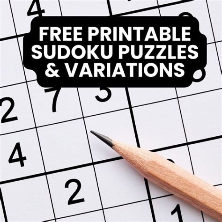 Printable Sudoku 25&times;25 Numbers Sudoku Printables