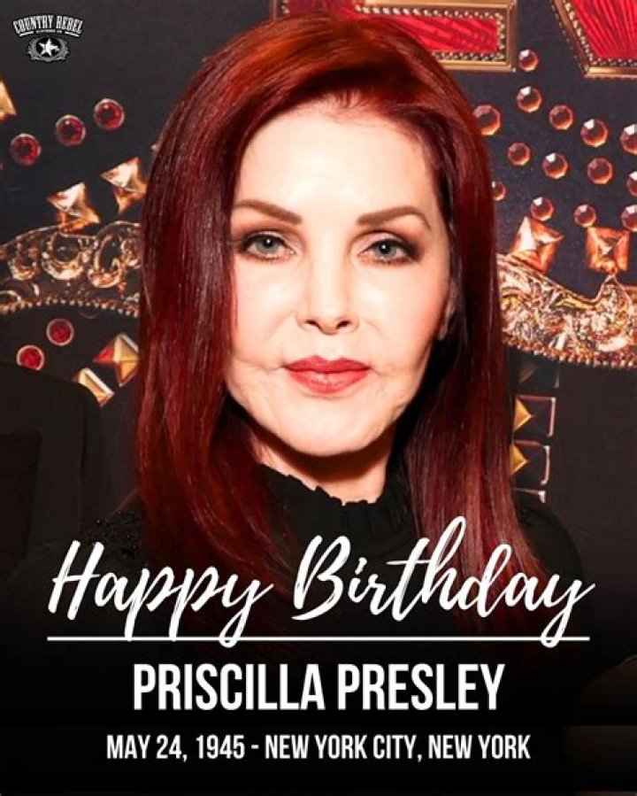 Priscilla Presley wore this loosefitted, smock style dress during her