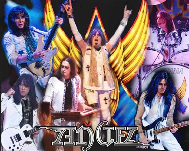Punky Meadows still White Hot ANGEL 70s Glam Rock, Guitar Room, 1 Image