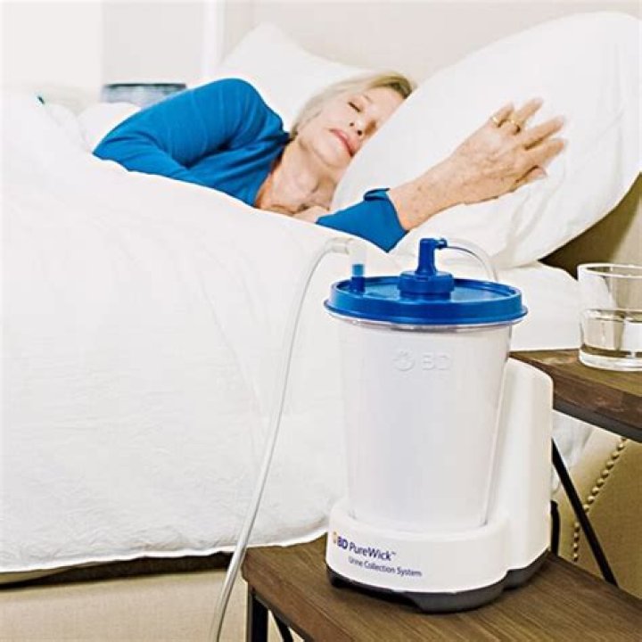 PureWick Urine Collection System with Battery