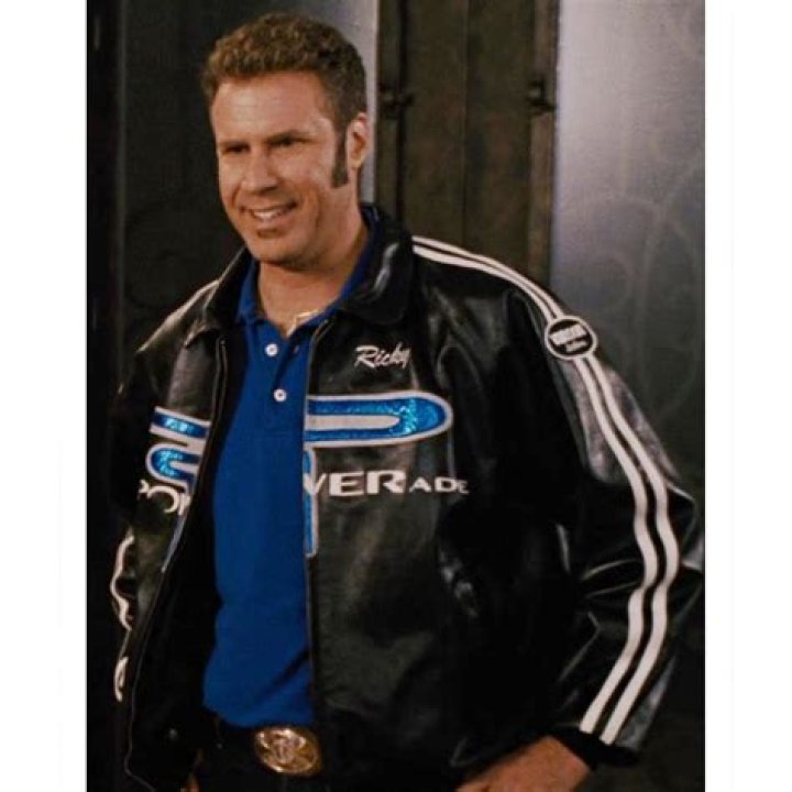 "Will Ferrell Talladega Nights Ricky Bobby "If You Ain't First You're