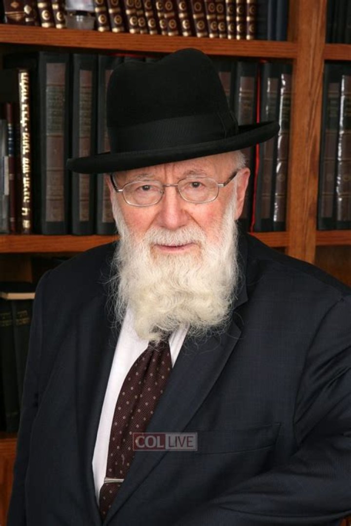 Rabbi Gedalia Dov Schwartz, 95, AH
